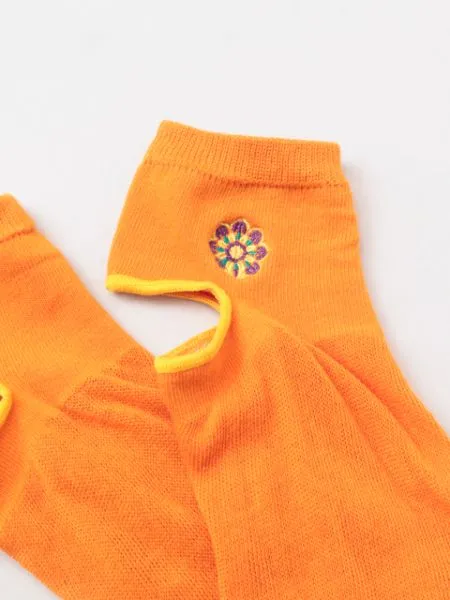 Embroidered Yoga Leg Covers