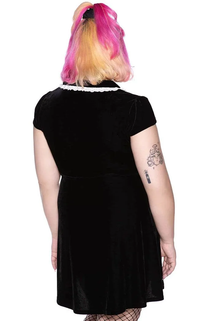 Every Mourning Collar Dress