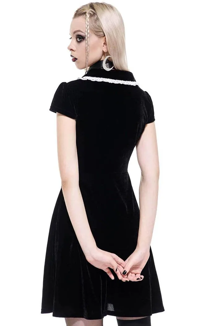 Every Mourning Collar Dress