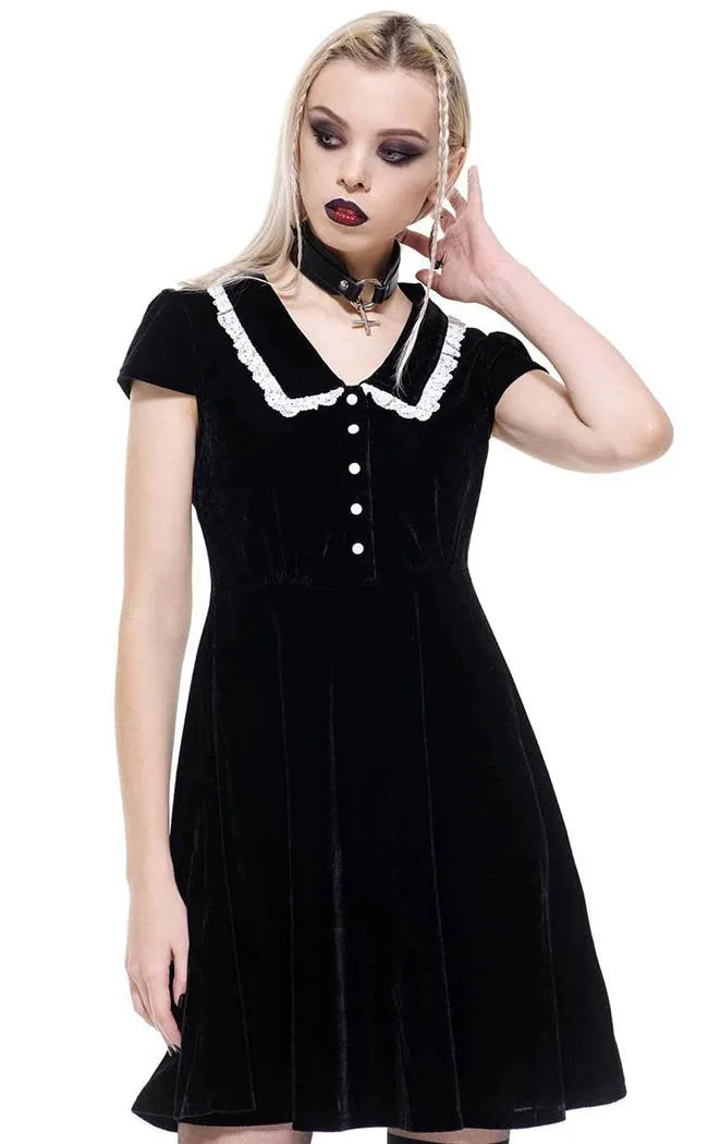 Every Mourning Collar Dress