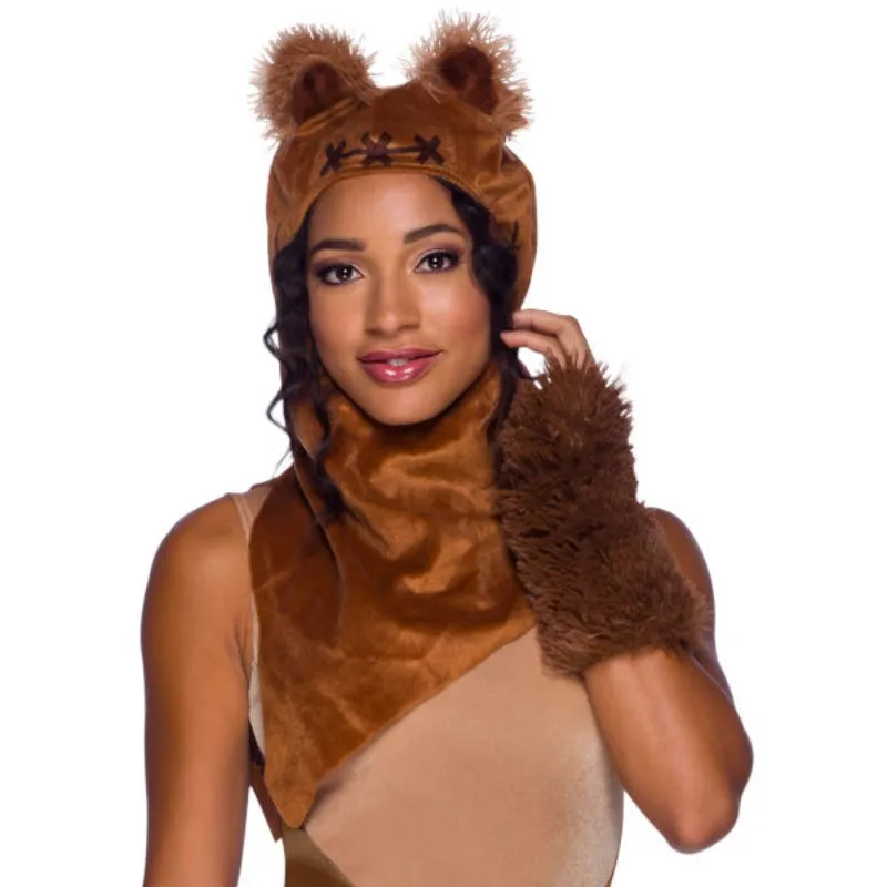 Ewok Classic Female Costume-Adult