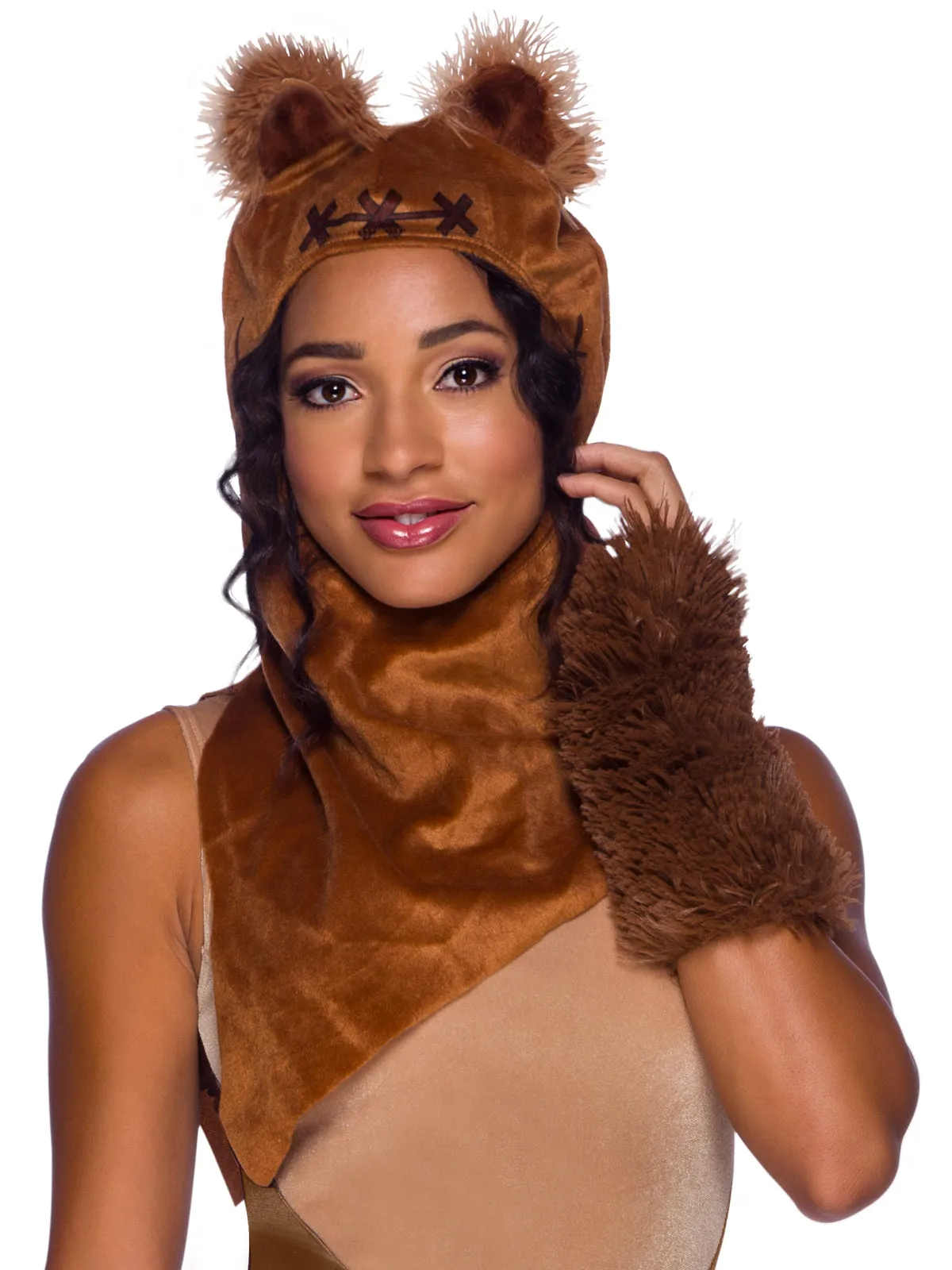 Ewok Female Costume for Adults -  Star Wars