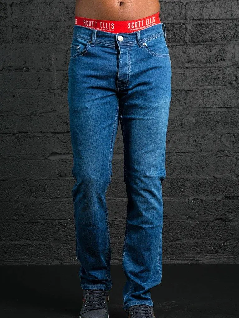 EZ359 Light Wash Jeans