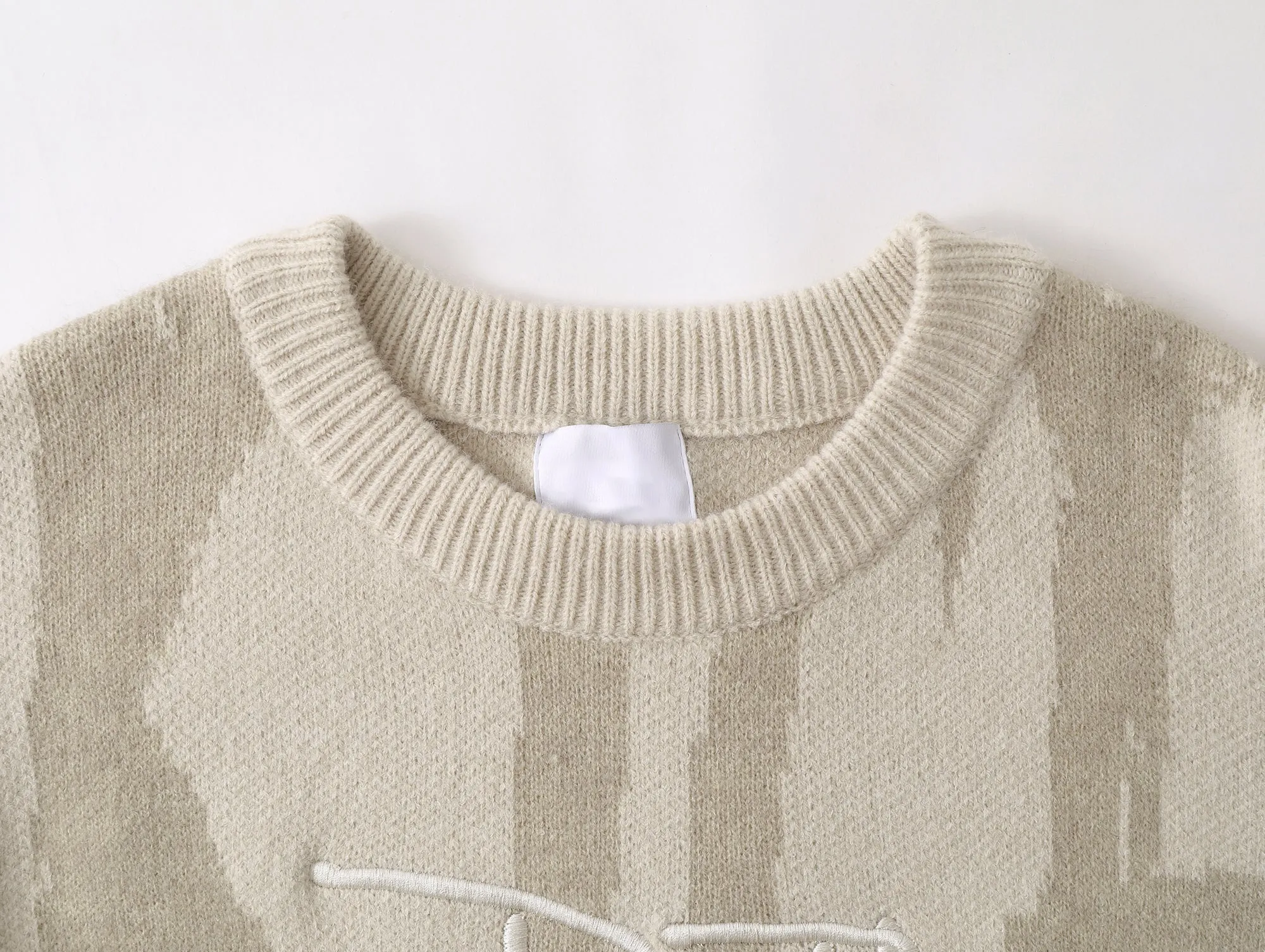 Faire Echo Retro Relaxed Fit Couples' Sweater