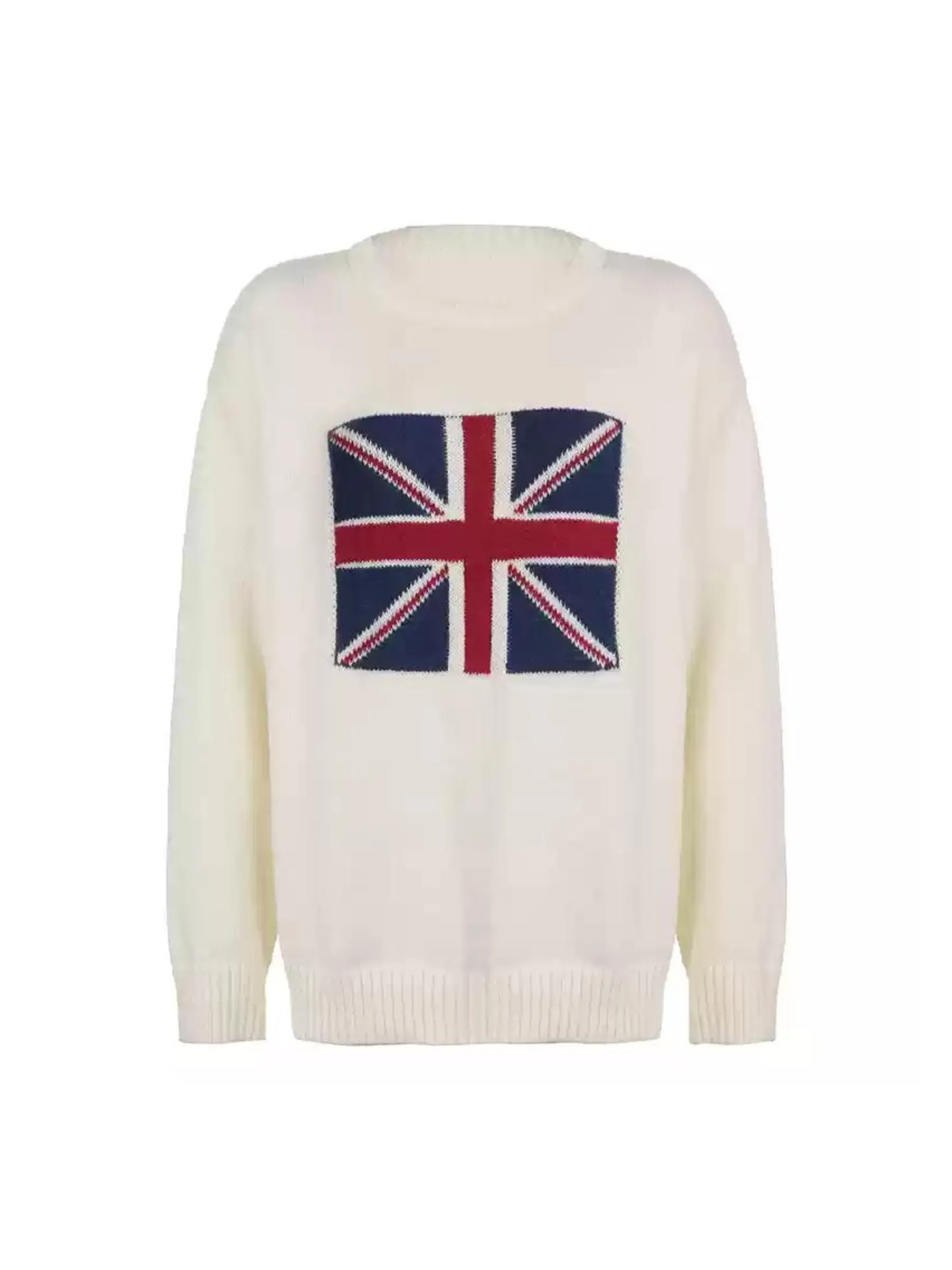 Fashionkova Brit Union Jack Knit Sweater