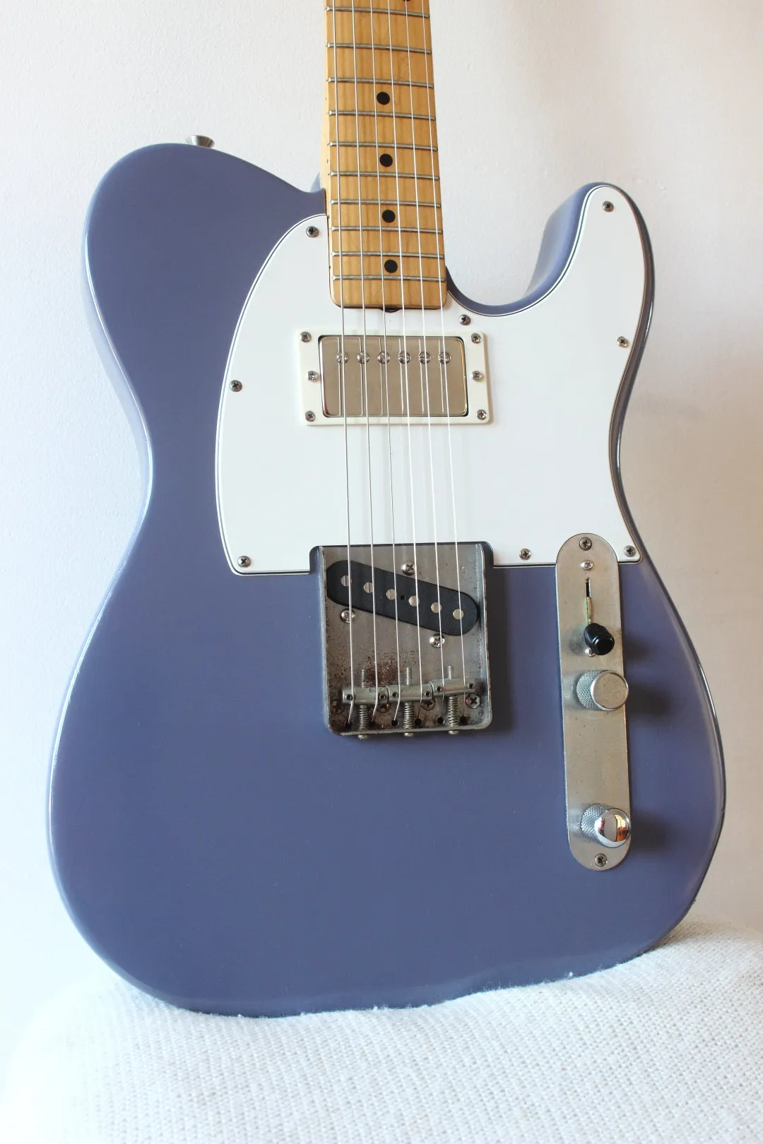 Fender Japan '72 Reissue Telecaster TL72-55 Satin Denim Blue 1985/6