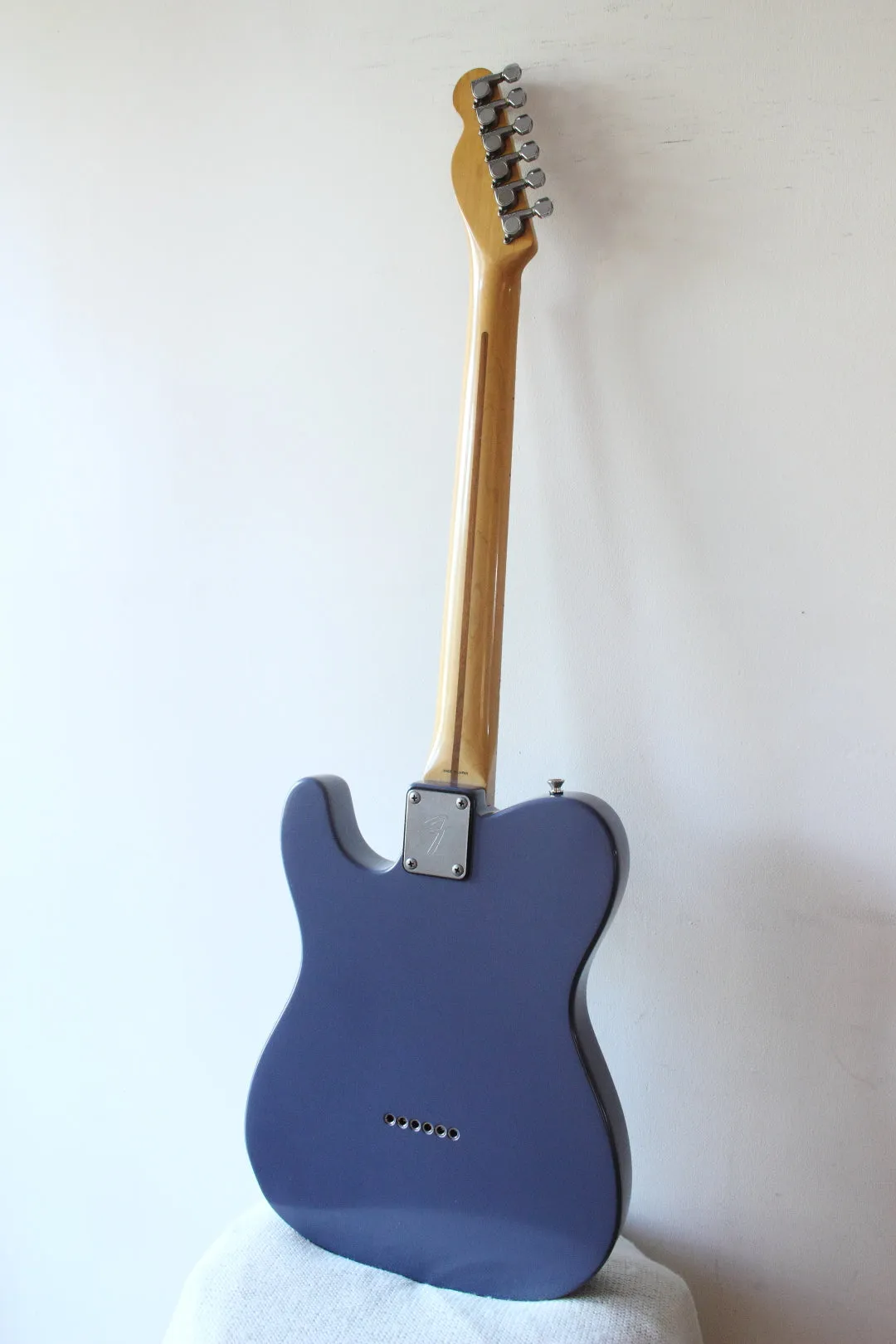 Fender Japan '72 Reissue Telecaster TL72-55 Satin Denim Blue 1985/6