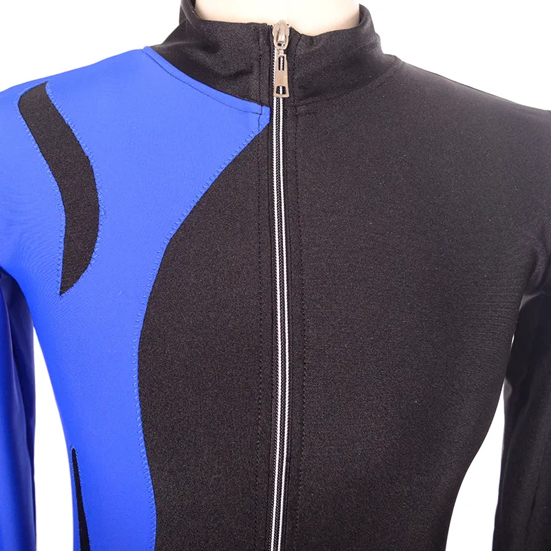 Figure Skating Catsuit Unitard Long Sleeves Available in 10   Colors