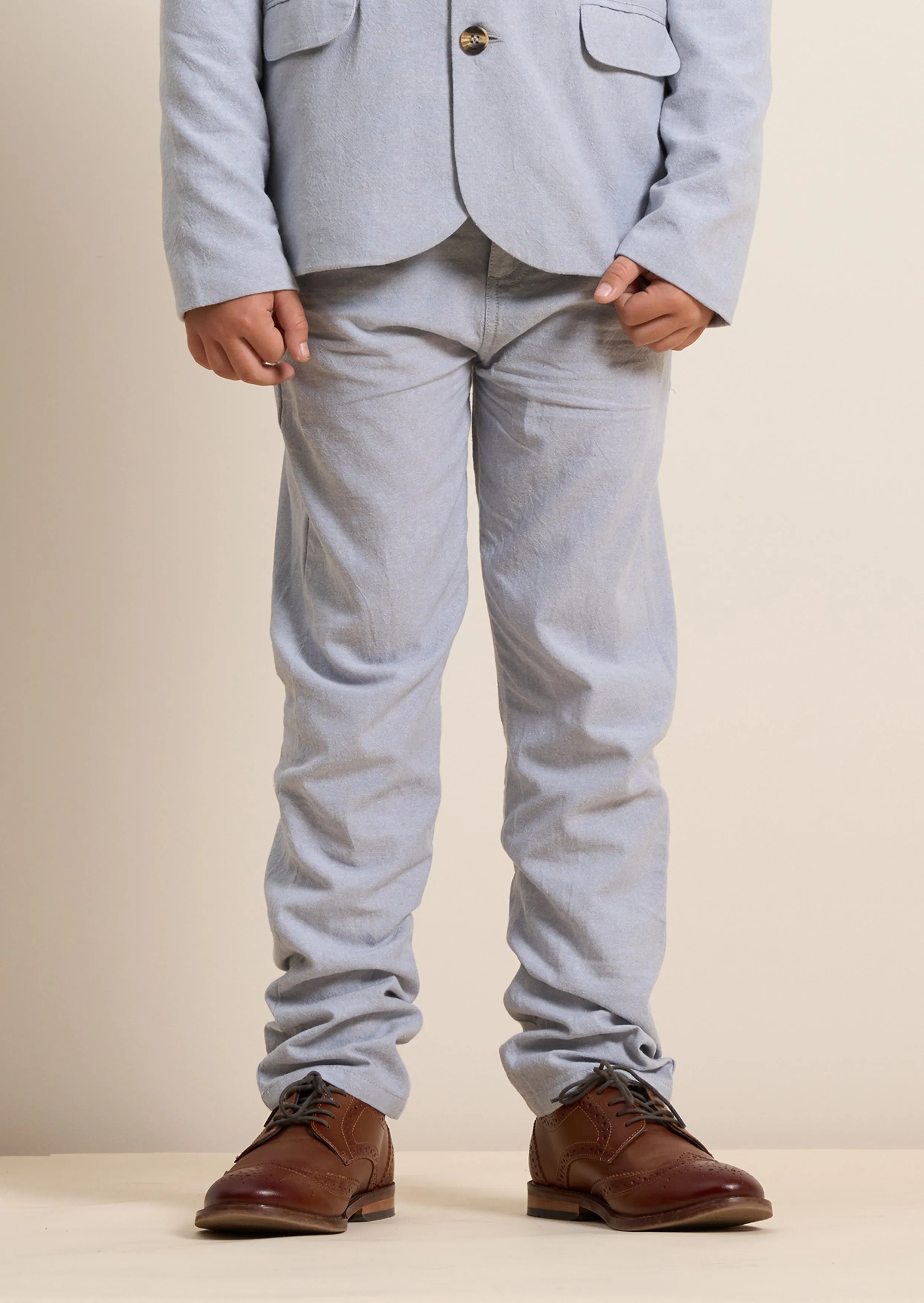 Finley Grey Tailored Trouser