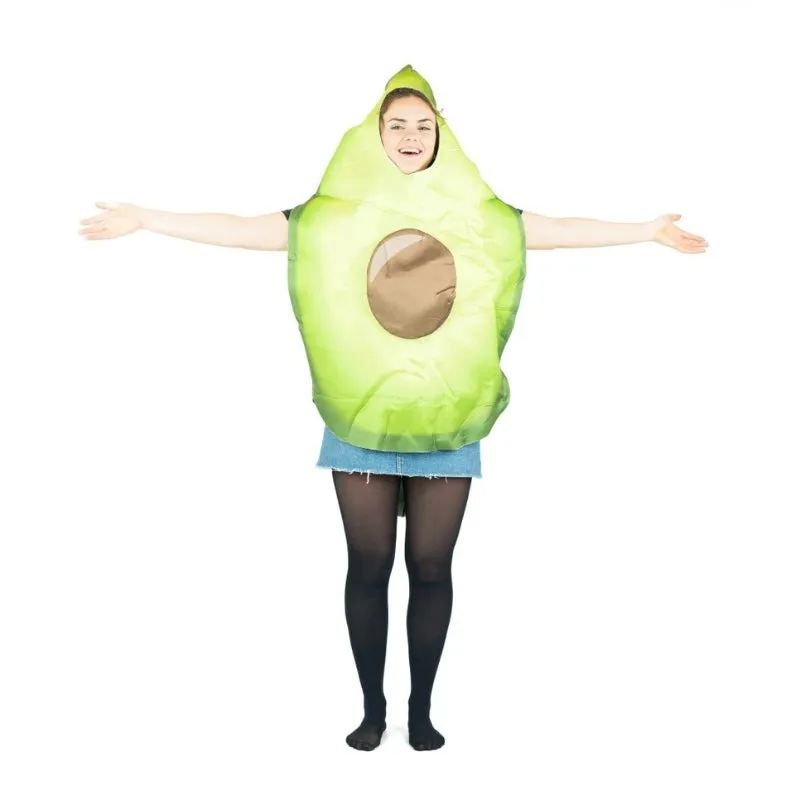 Foam Avocado Adult Costume