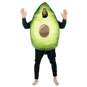 Foam Avocado Adult Costume