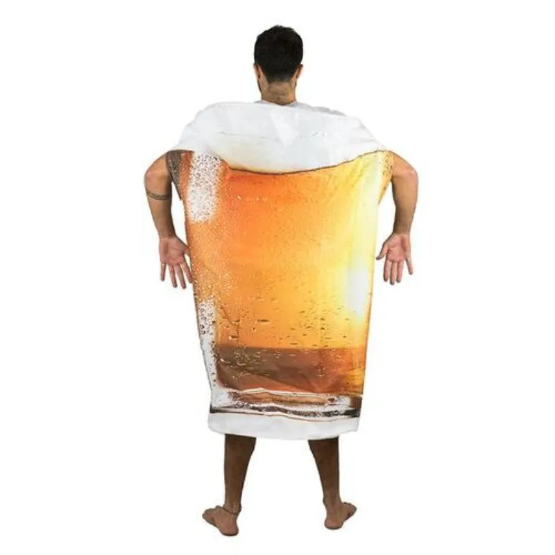 Foam Pint Novelty Adult Costume