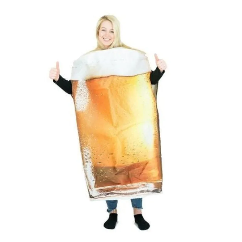 Foam Pint Novelty Adult Costume