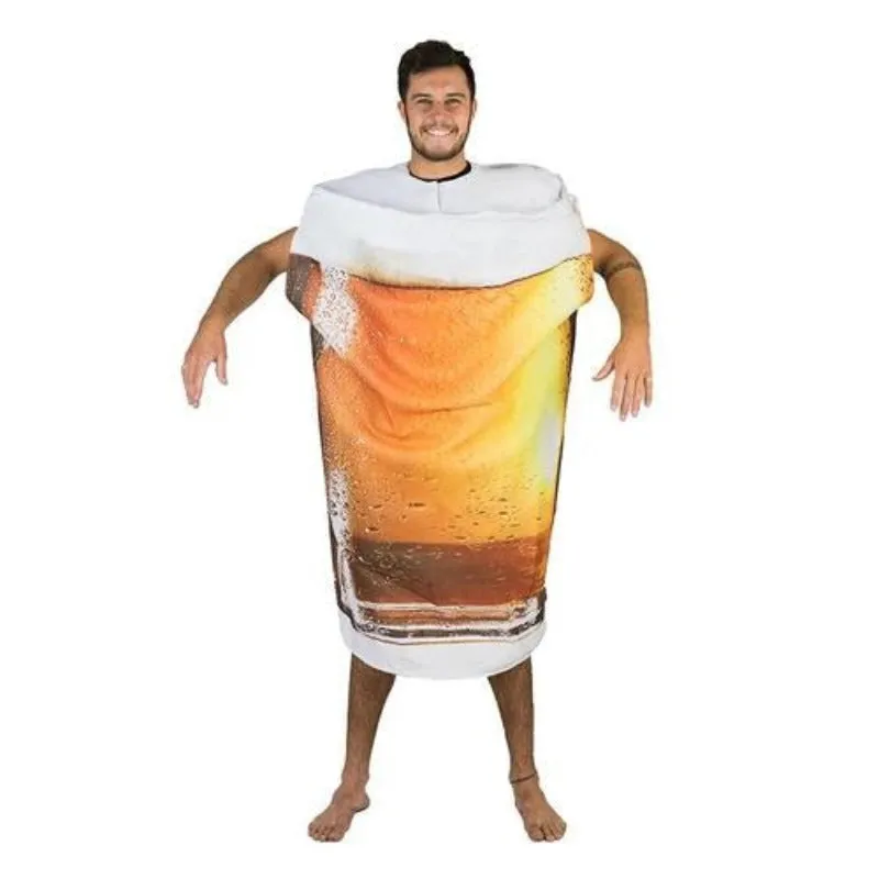 Foam Pint Novelty Adult Costume