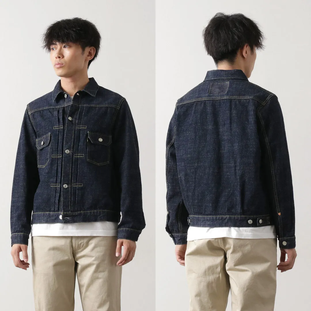 FOB FACTORY / F2378 G3 selvage denim 2ND jacket