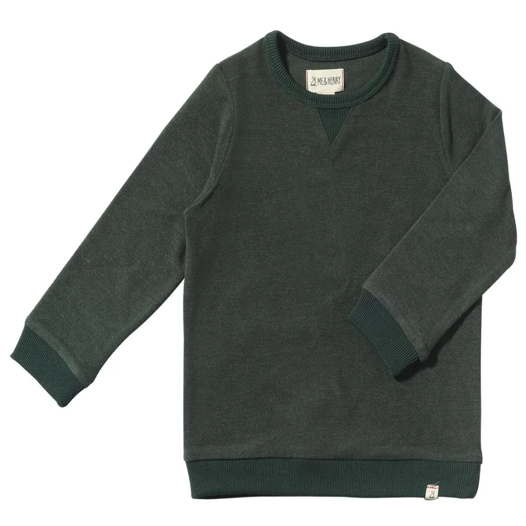 Forest Cosy Tarquin Sweatshirt