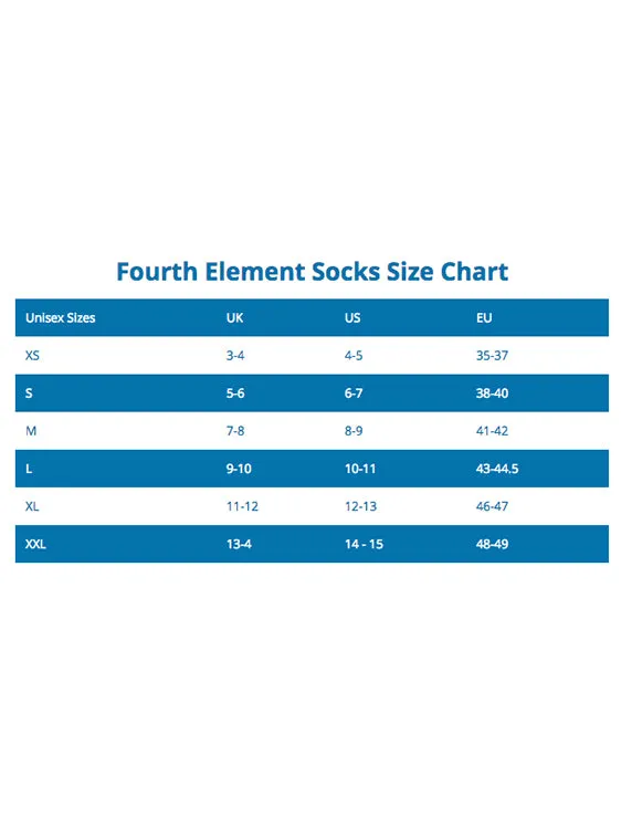 Fourth Element Hotfoot Pro Long Drysuit Socks