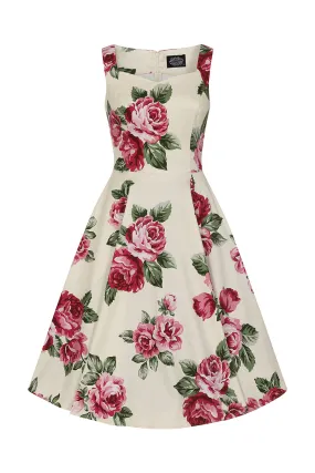 Frances Floral Swing Dress by Hearts and Roses