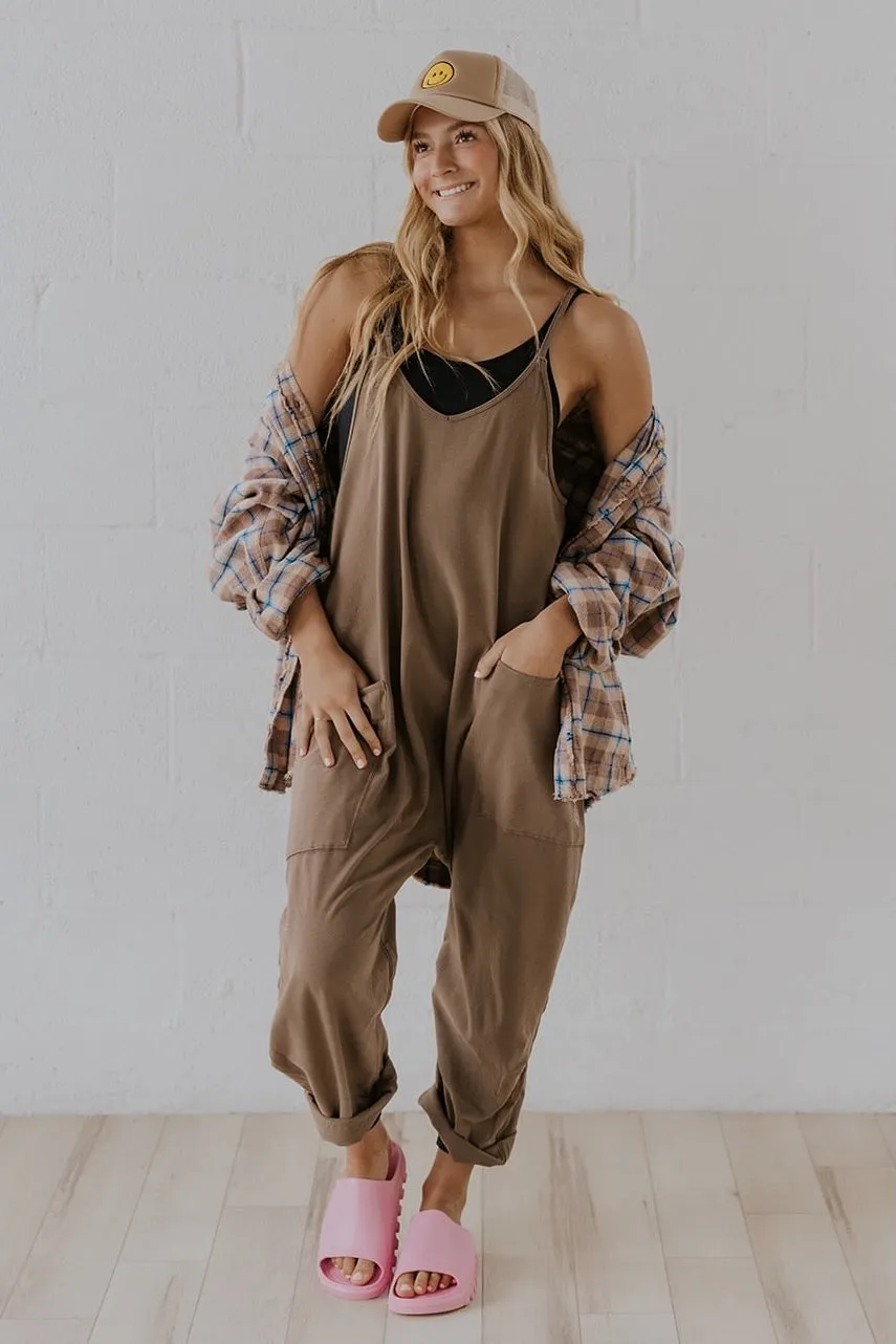 Free People Hot Shot Onesie