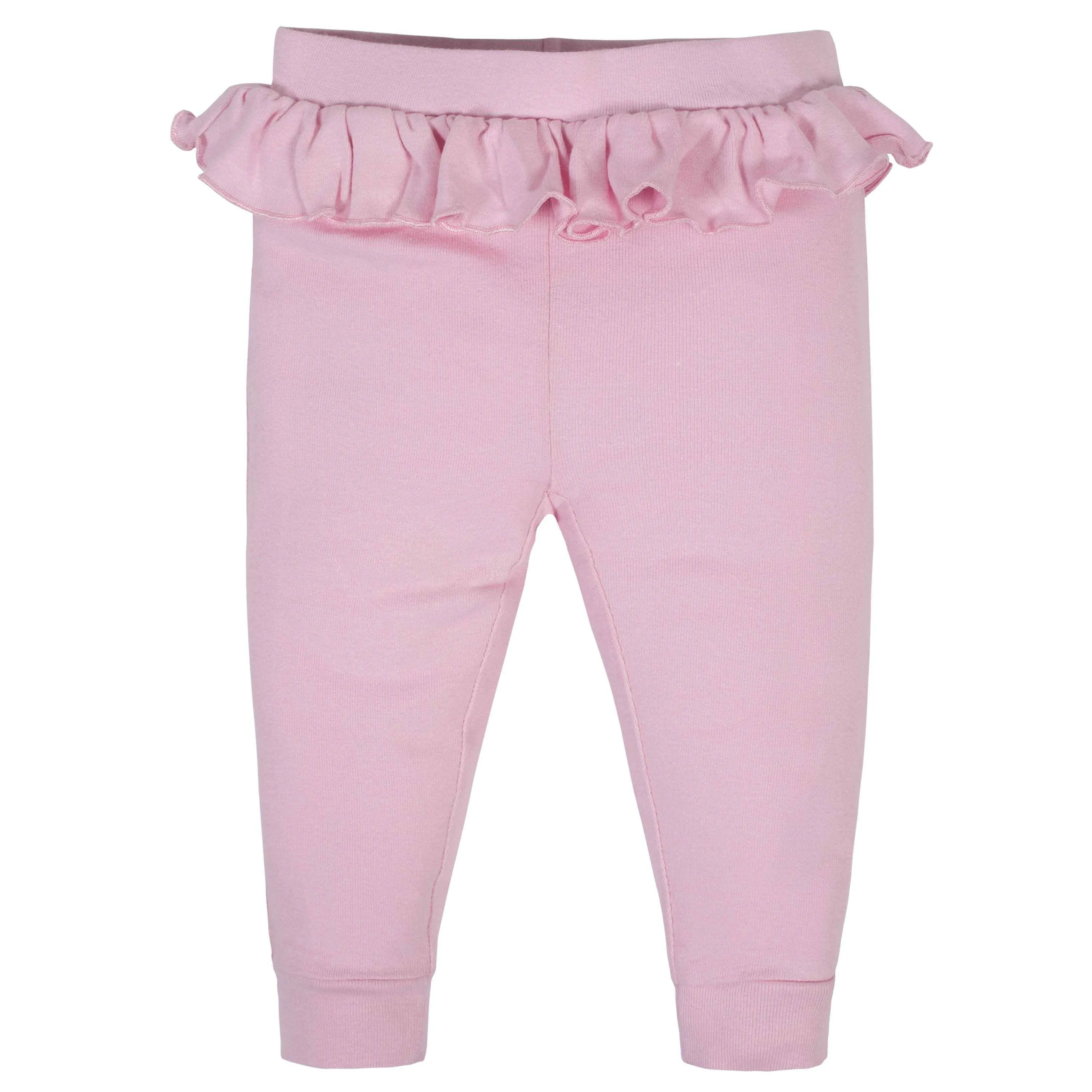 Gerber® 2-Pack Baby Girls Princess Pants