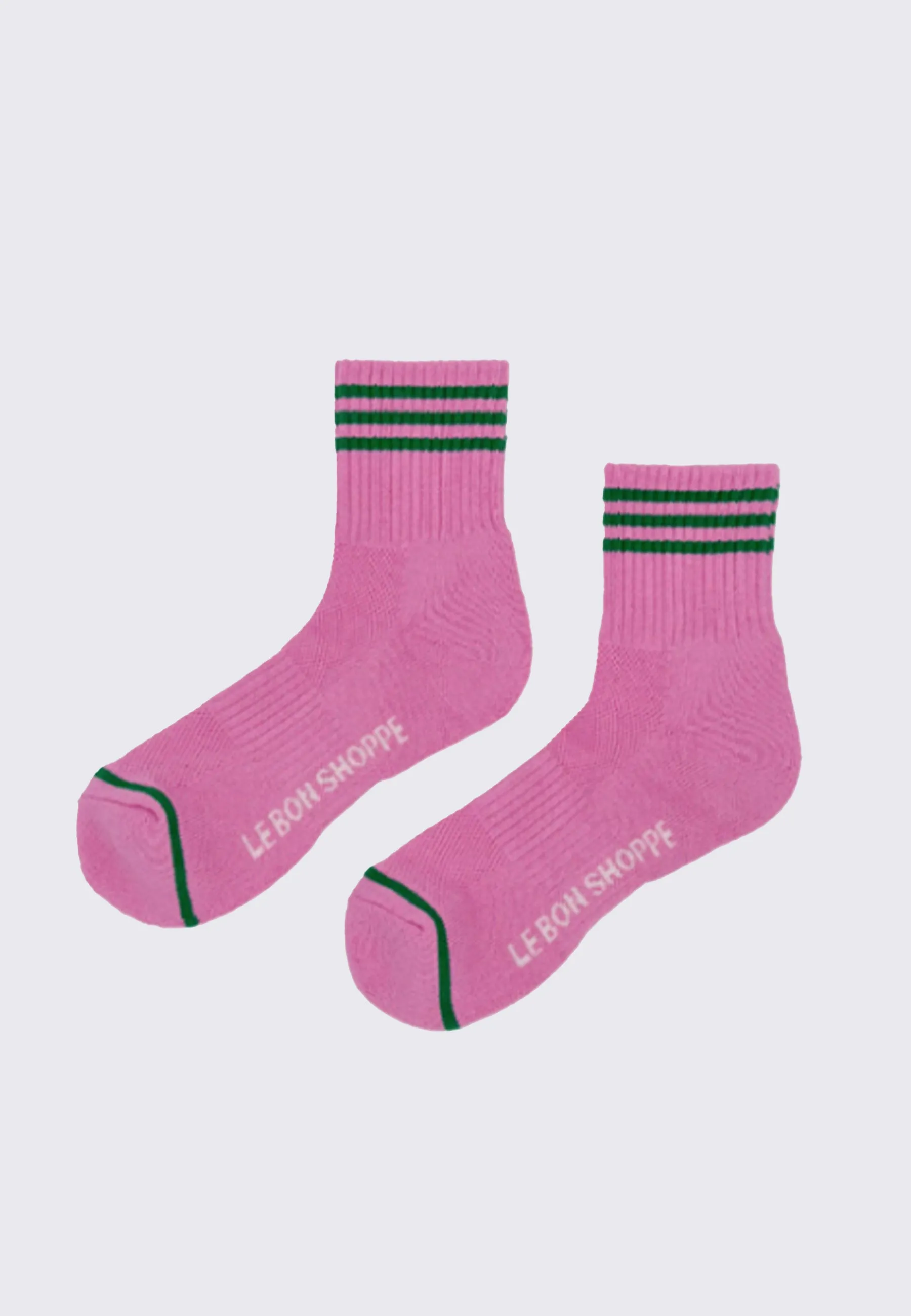 Girlfriend Socks - Rose Pink