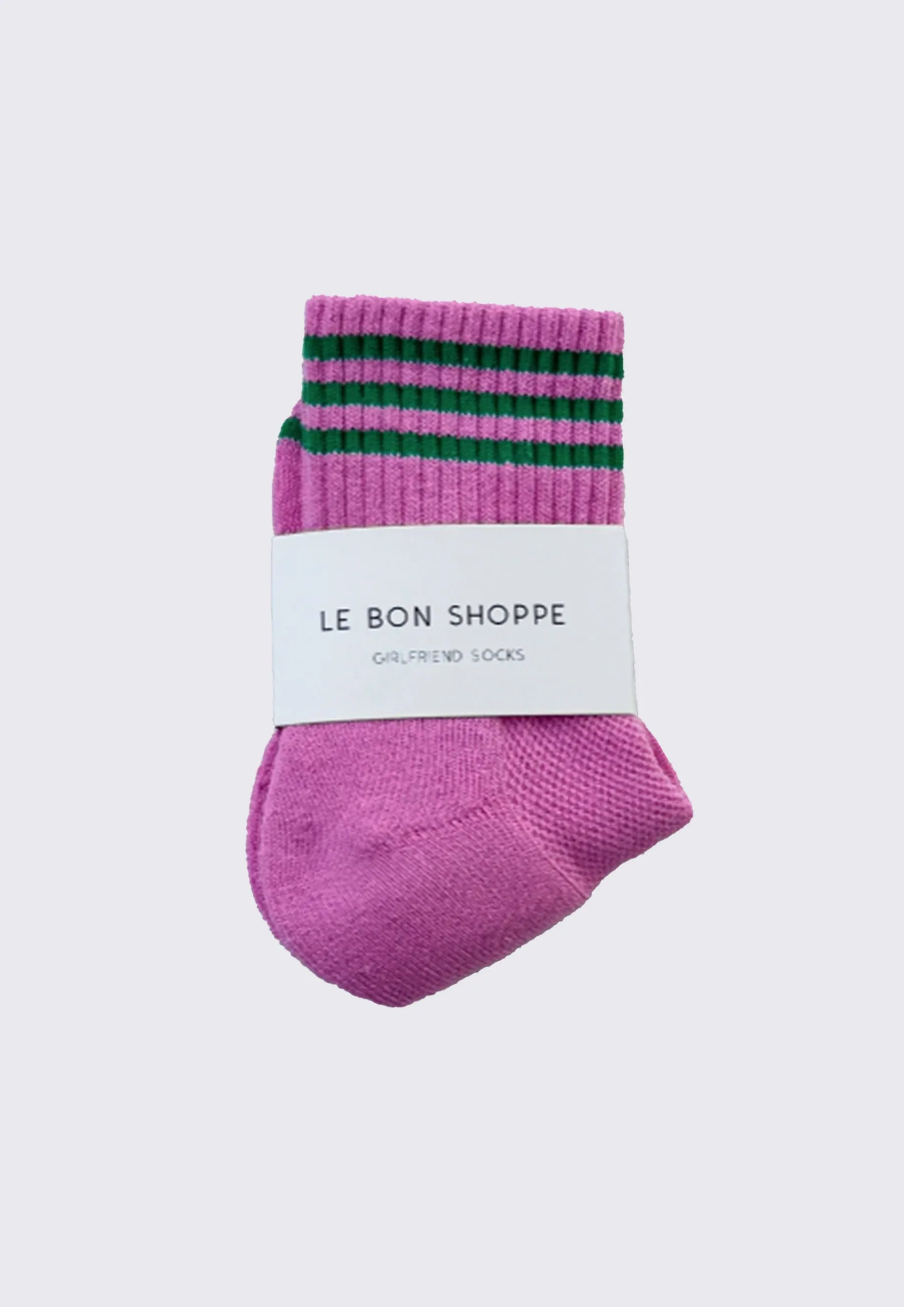 Girlfriend Socks - Rose Pink