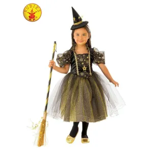 Golden Star Witch Costume - Child