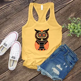 Halloween Owl Women's Tank Top