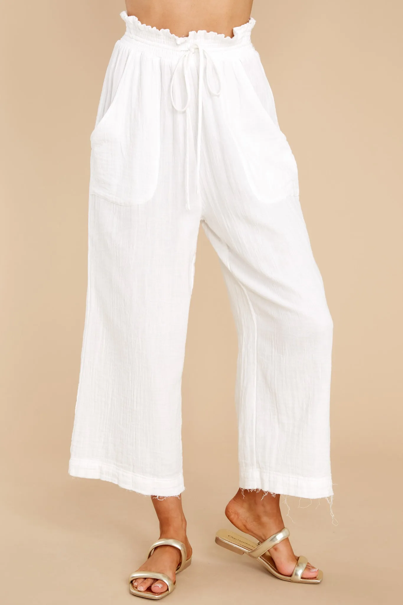 Harvest Moon White Pants