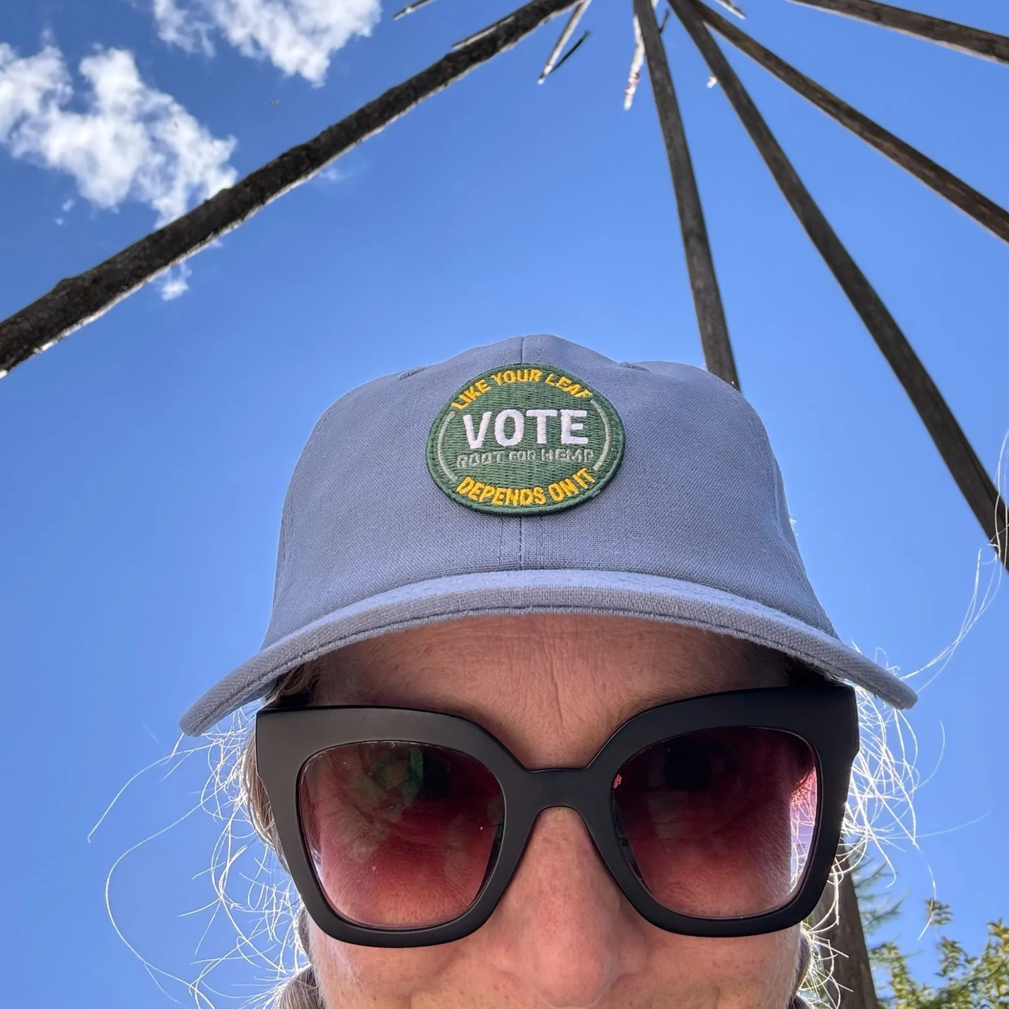 Hemp Vote Hat