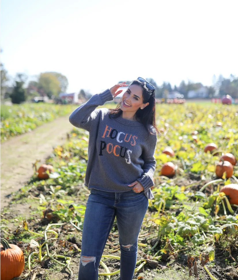 Hocus Pocus Sweater