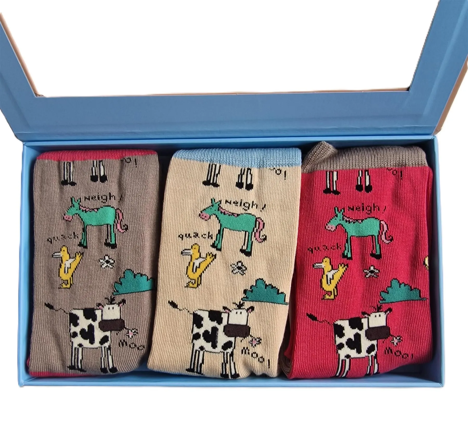 House of Tweed Luxury Ladies Bamboo Gift Novelty Socks