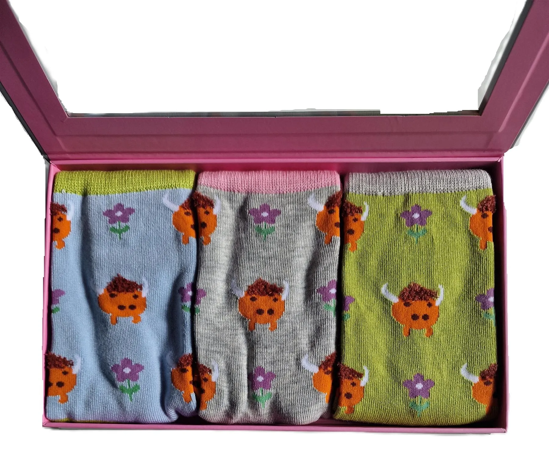 House of Tweed Luxury Ladies Bamboo Gift Novelty Socks