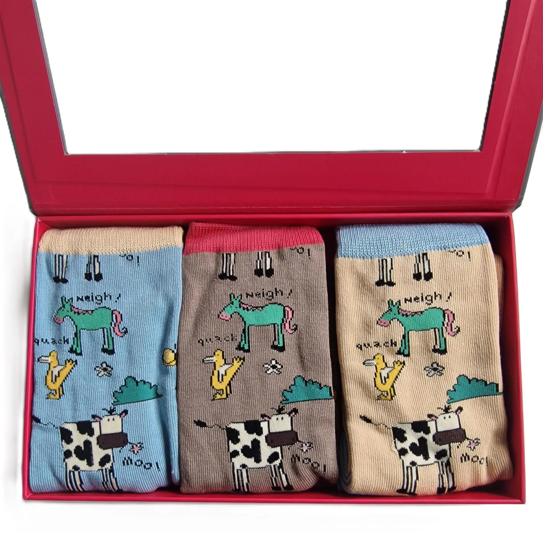 House of Tweed Luxury Ladies Bamboo Gift Novelty Socks