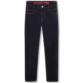 Hugo Rinse Wash Jeans