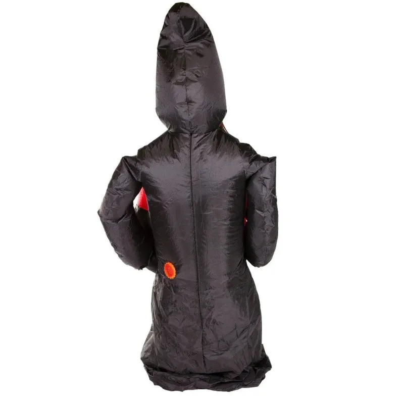 Inflatable Grim Reaper Costume - Bodysocks