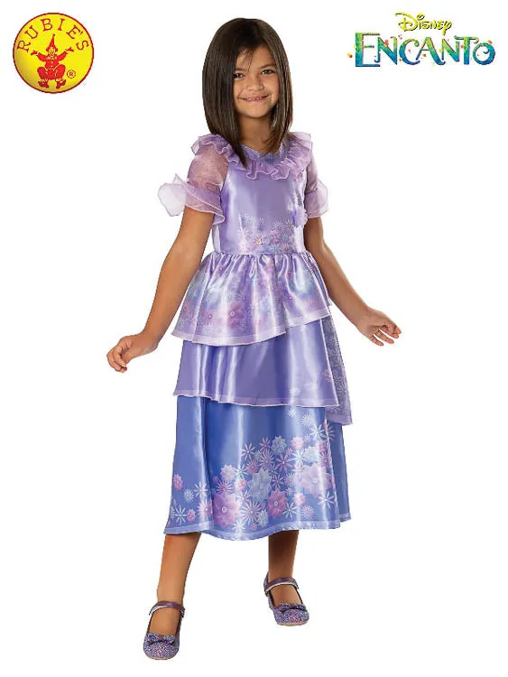 ISABELA DELUXE ENCANTO COSTUME, CHILD