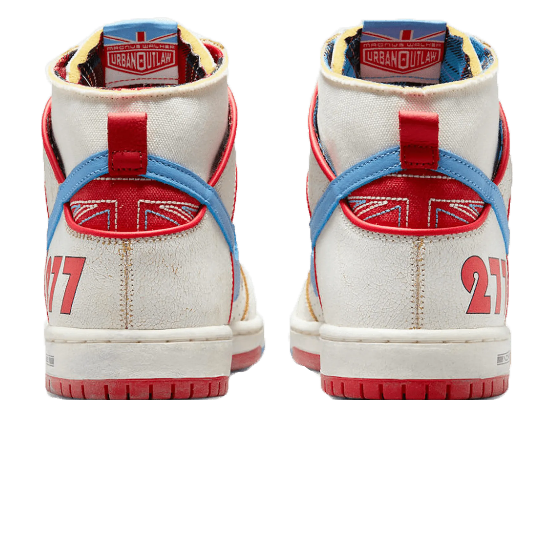 Ishod Wair x Magnus Walker x Nike Dunk High Pro SB 'Urban Outlaw'