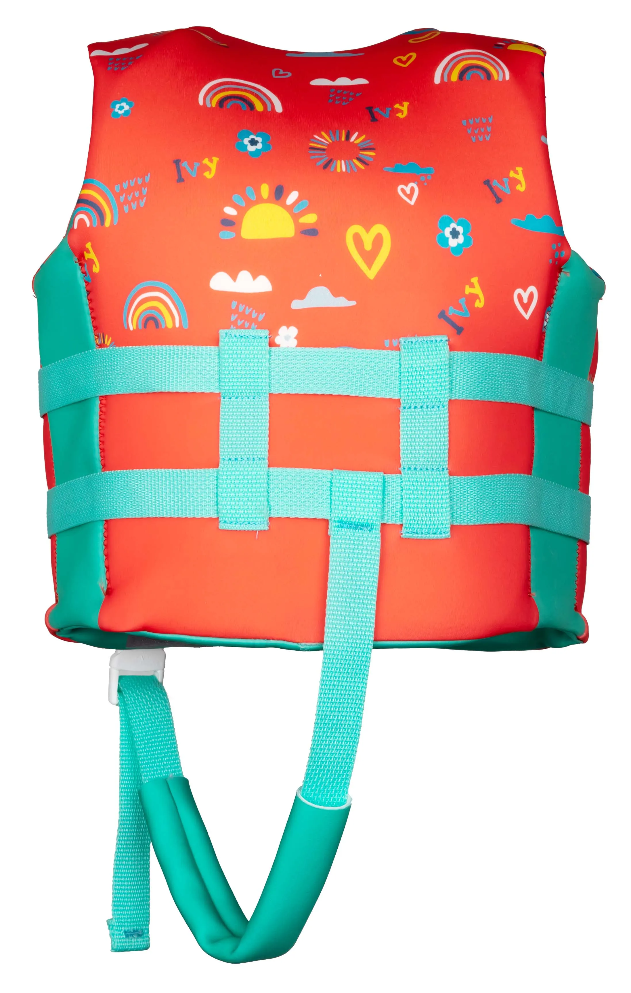 Ivy Junior Girls Vest - Just Peachy - 2023