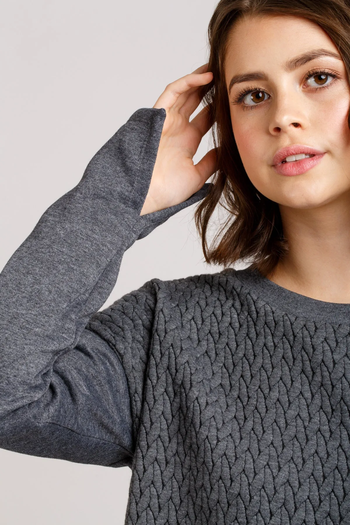 Jarrah Sweater - Sewing Pattern | Megan Nielsen