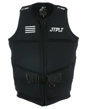 Jetpilot Vault Men's F/E Neo Vest Dual - Black/White - 2024