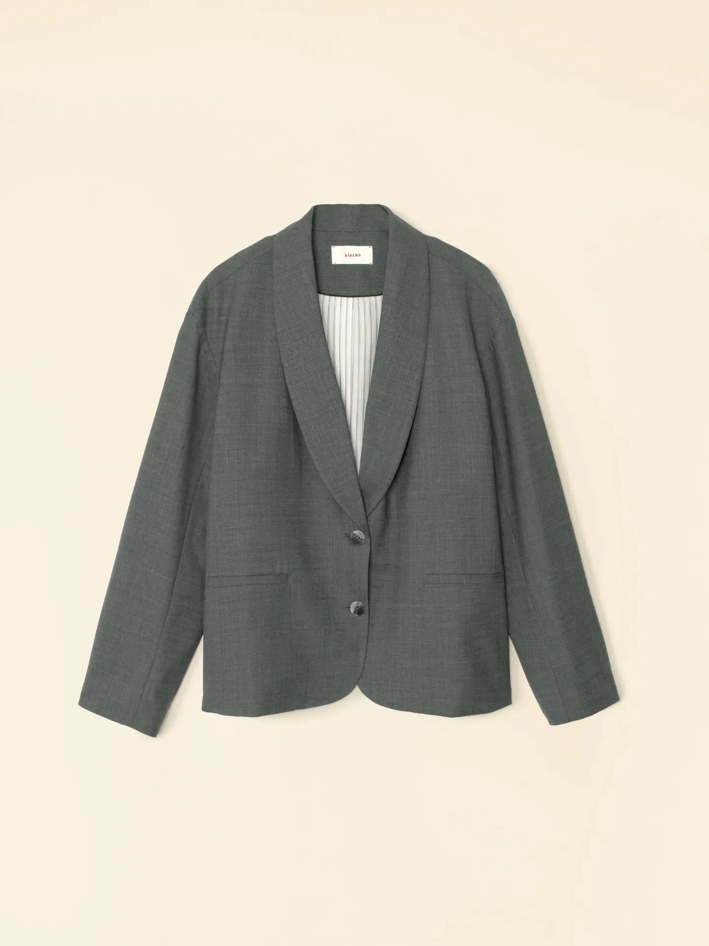 Jonah Jacket in Charcoal Melange