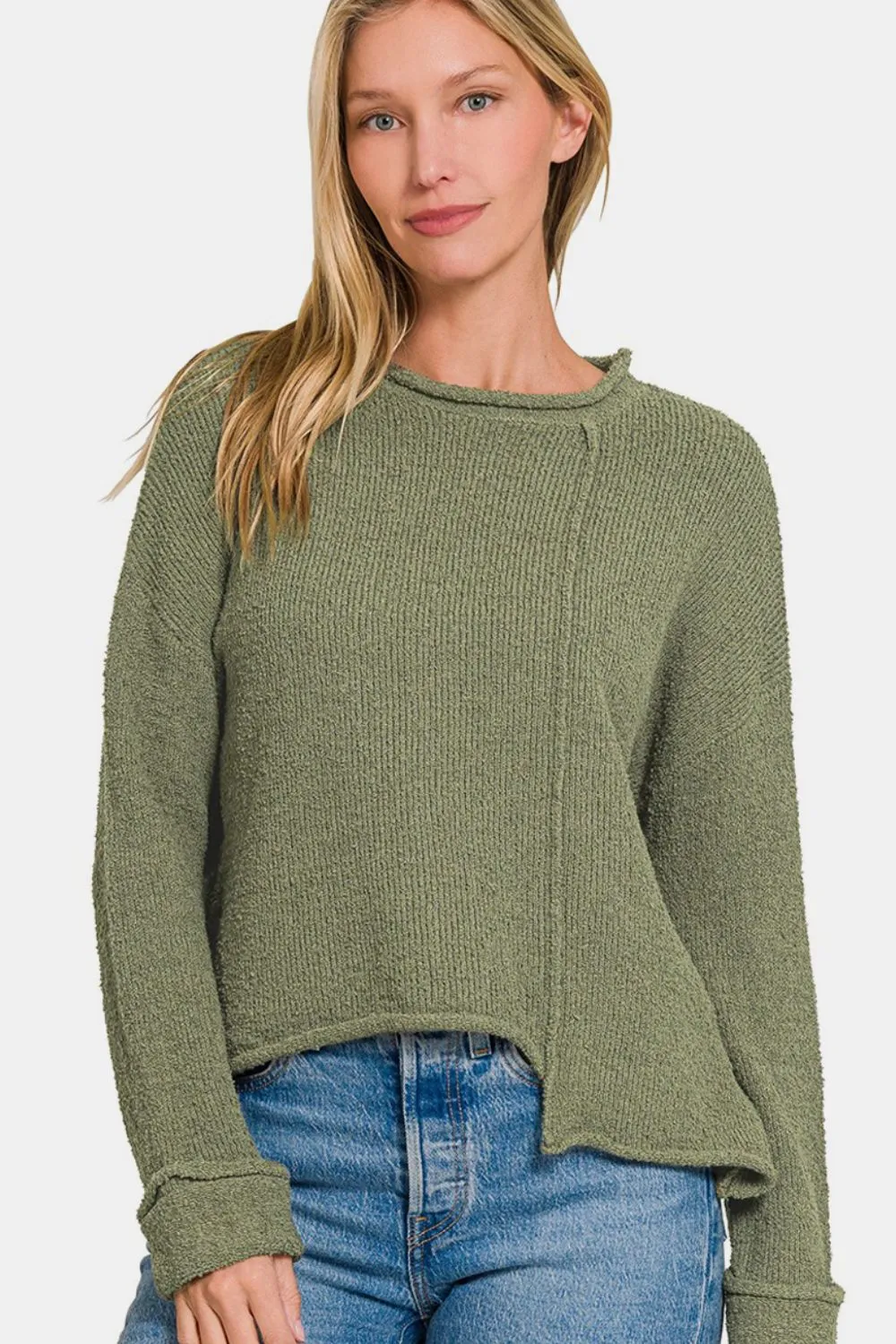 Katie Drop Shoulder Sweater