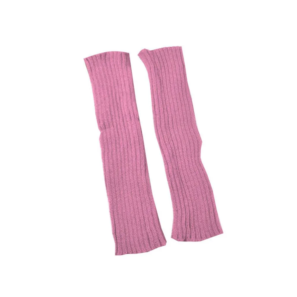 Kawaii Cute Knitted Leg Warmers