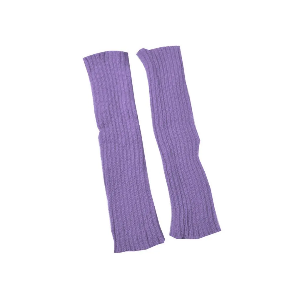 Kawaii Cute Knitted Leg Warmers