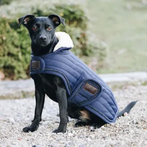 Kentucky Dogwear Dog Coat Pearls - Navy