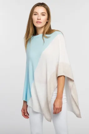 Kinross | Colorblock Poncho