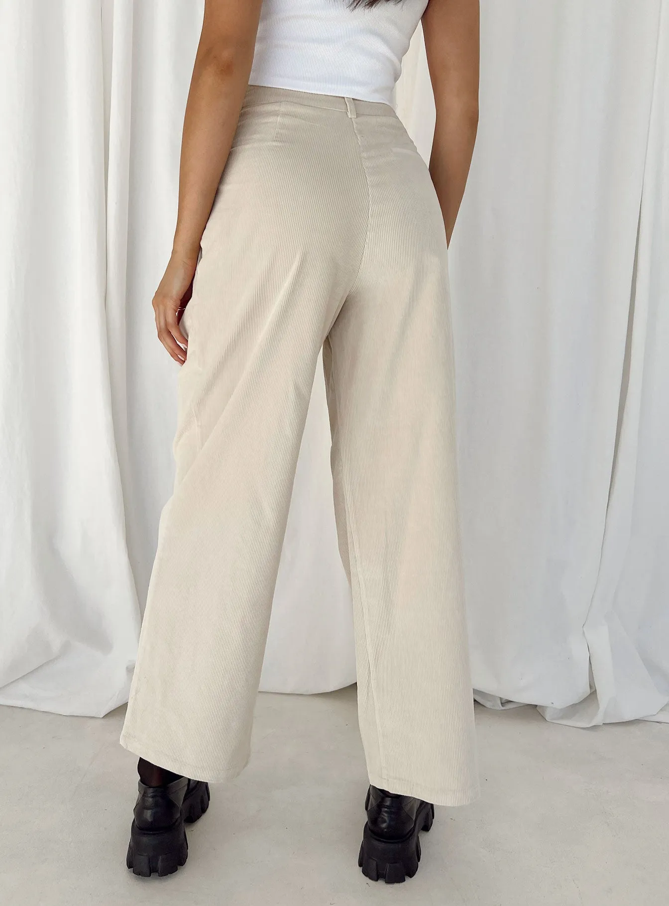 La Mesa Pant Beige