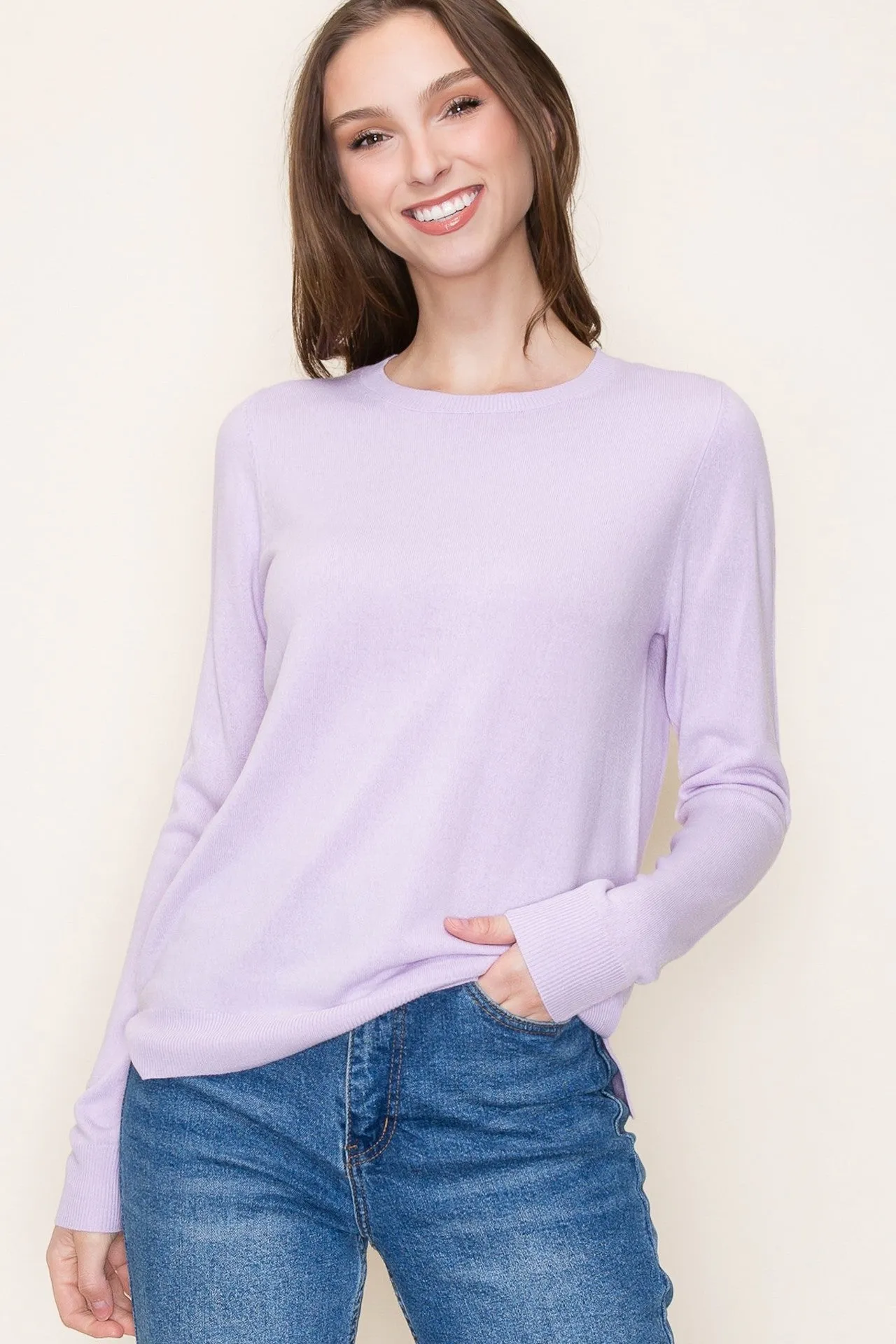 Lavender Sweater