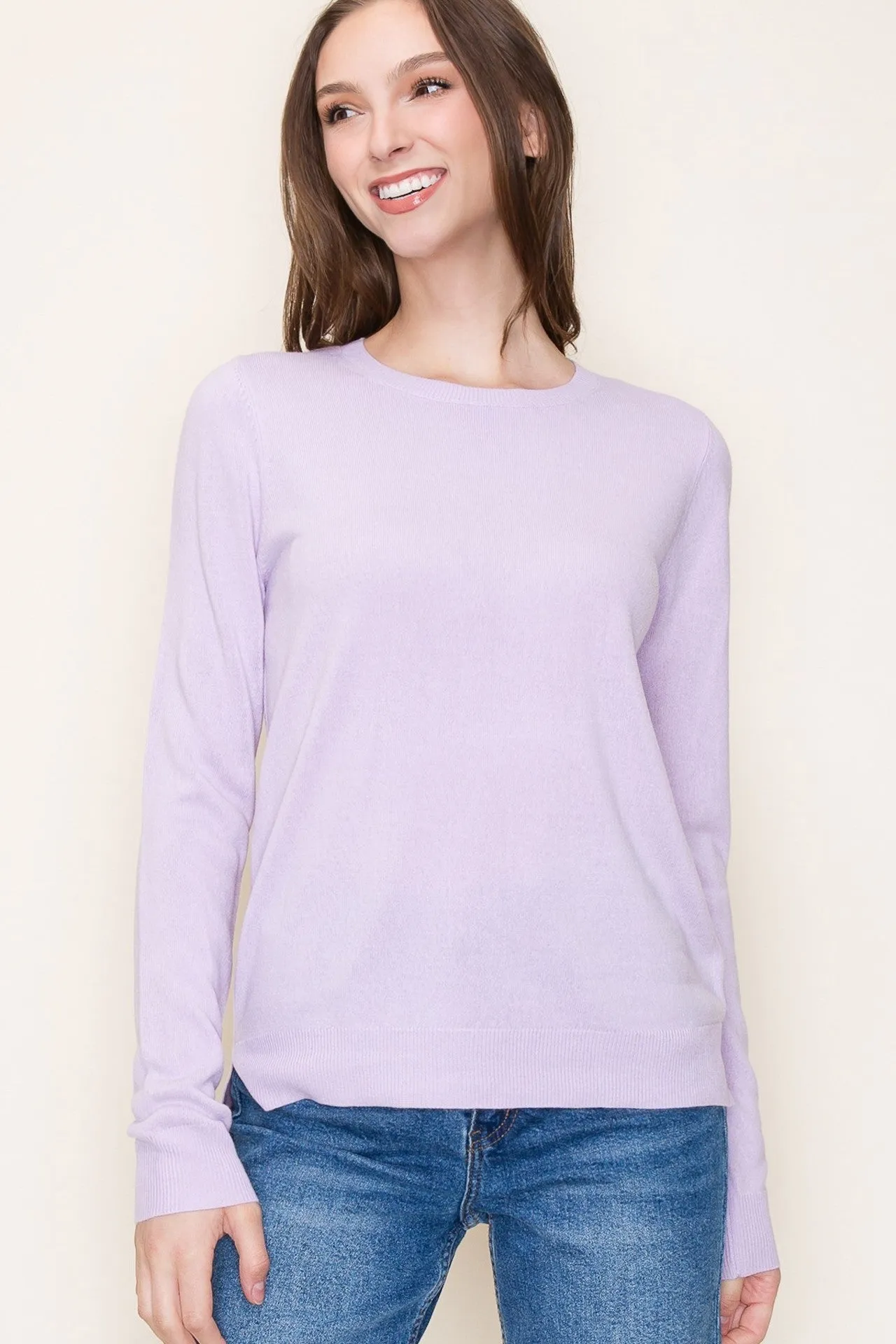 Lavender Sweater